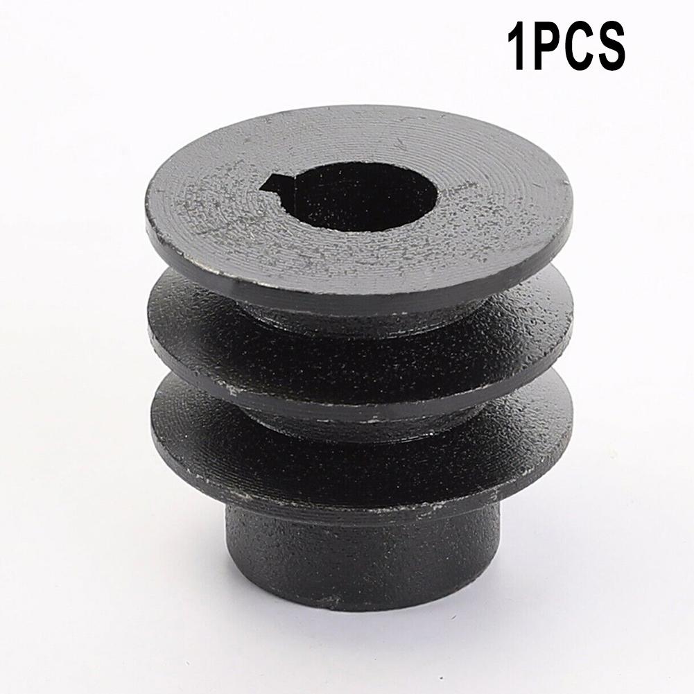 Replacement Belt Pulley 170F Accessories Black Bore