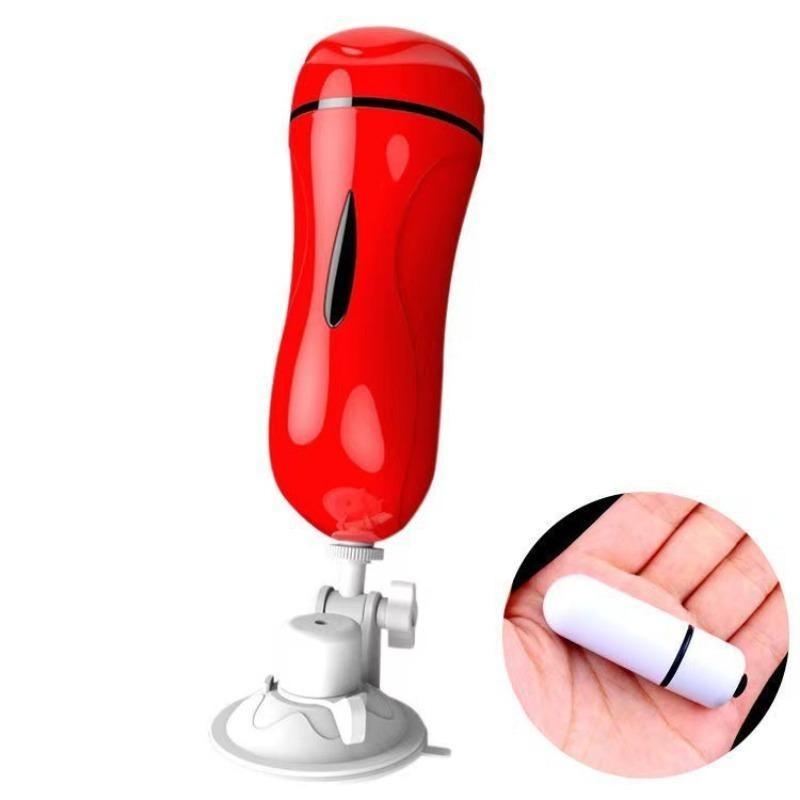 Wanle Love Cup Electric Manual Airplane Cup Vibration Men's Appliance Sexual Health Products for Adults