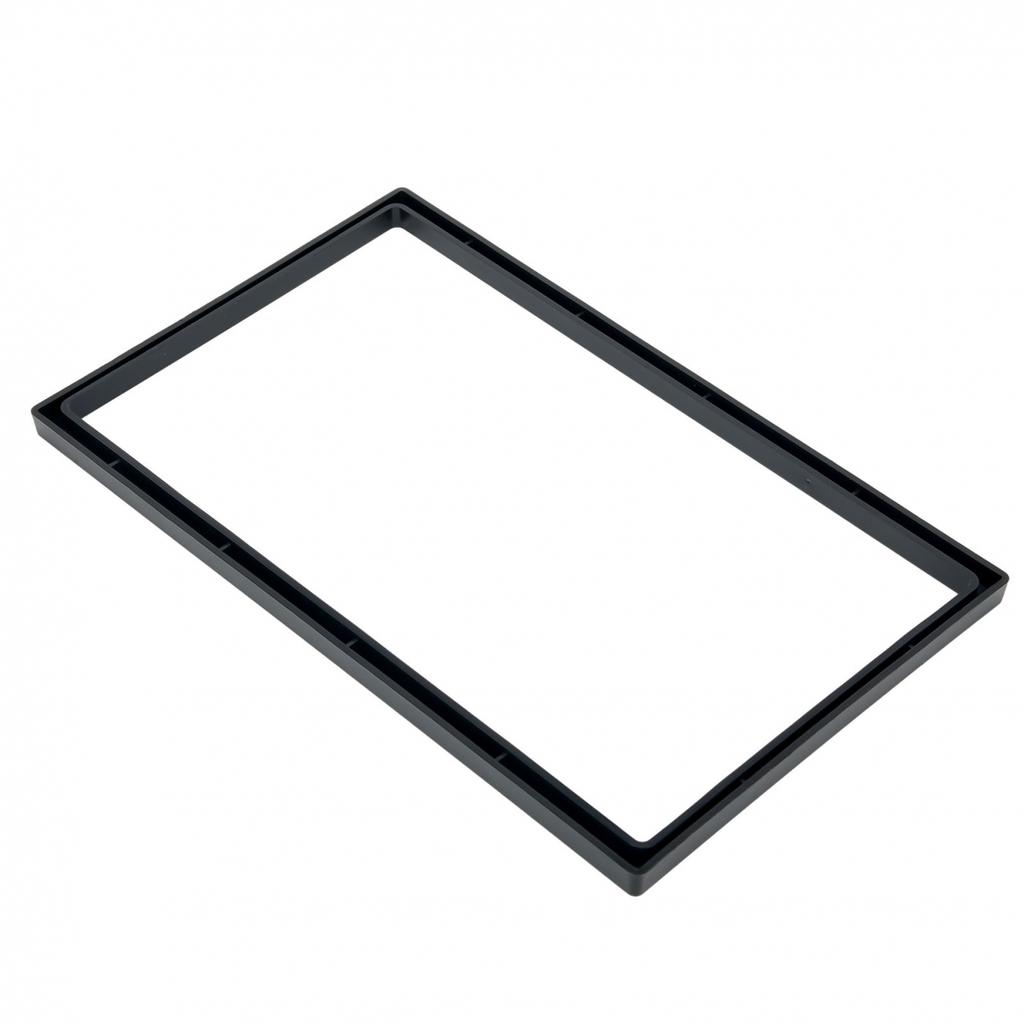 New Radio Panel Ultra-thin 2 DIN ABS Plastic Dashboard