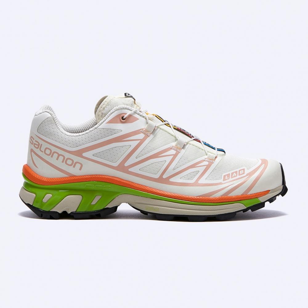 

SALOMON XT6 Vanilla Ladder Grey Rose Cloud L47147800
