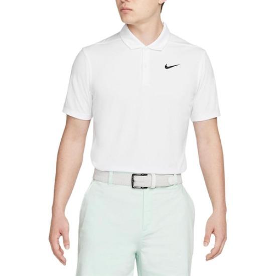 Nike Dri Fit Polo Shirt Unisex White CU9793-100