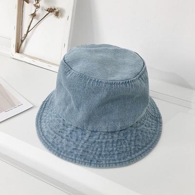 Sombrero de pescador vaquero de ala ancha para hombre y mujer, diseño fino para primavera y verano, visera que cubre el rostro y sombrero para el sol.