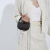 IELGY women's simple denim bag, retro shoulder niche fashion hand-held underarm bag