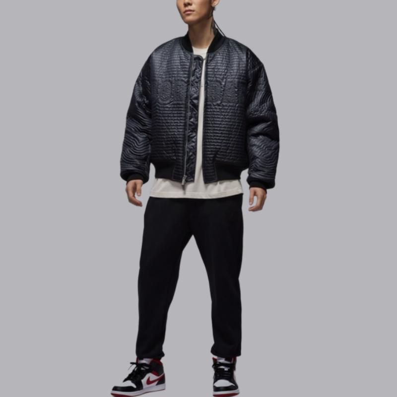 Jordan Loose Fit Long Sleeve Zip Cotton Jacket Men Jackets II5315-010
