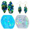 Earring Pendant Silicone Mold Holographic Epoxy Resin Mould Jewelry Making Tools DIY Earring Handmade Crafts Supplies