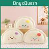 Cute Cartoon Dumpling Plush Doll Ultra Soft Stuffed Pillow For Kids Cozy Sleep Buddy Gift