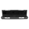 Piccolo Case 16 Holes Piccolo Storage Box Black Durable Portable Bump Proof Leather Box