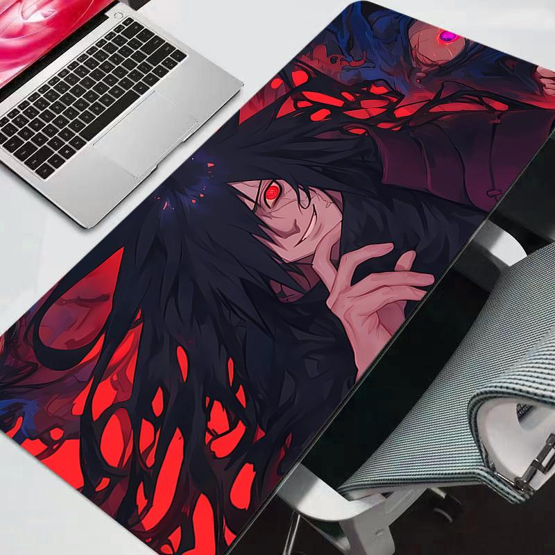 Naruto Mouse Pad Larger XXL Speed Mini Pc Computer Keyboard Desk Mat Gaming Accessories Mousepad durable anime