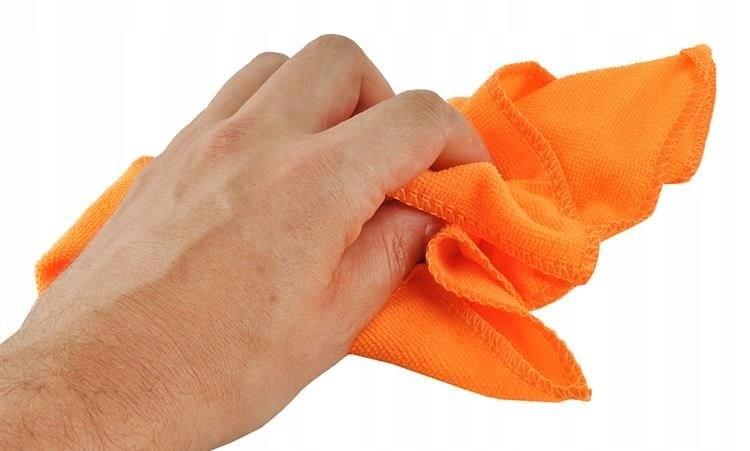 SOFT MICROFIBER CLOTH 30x30CM SET OF 12