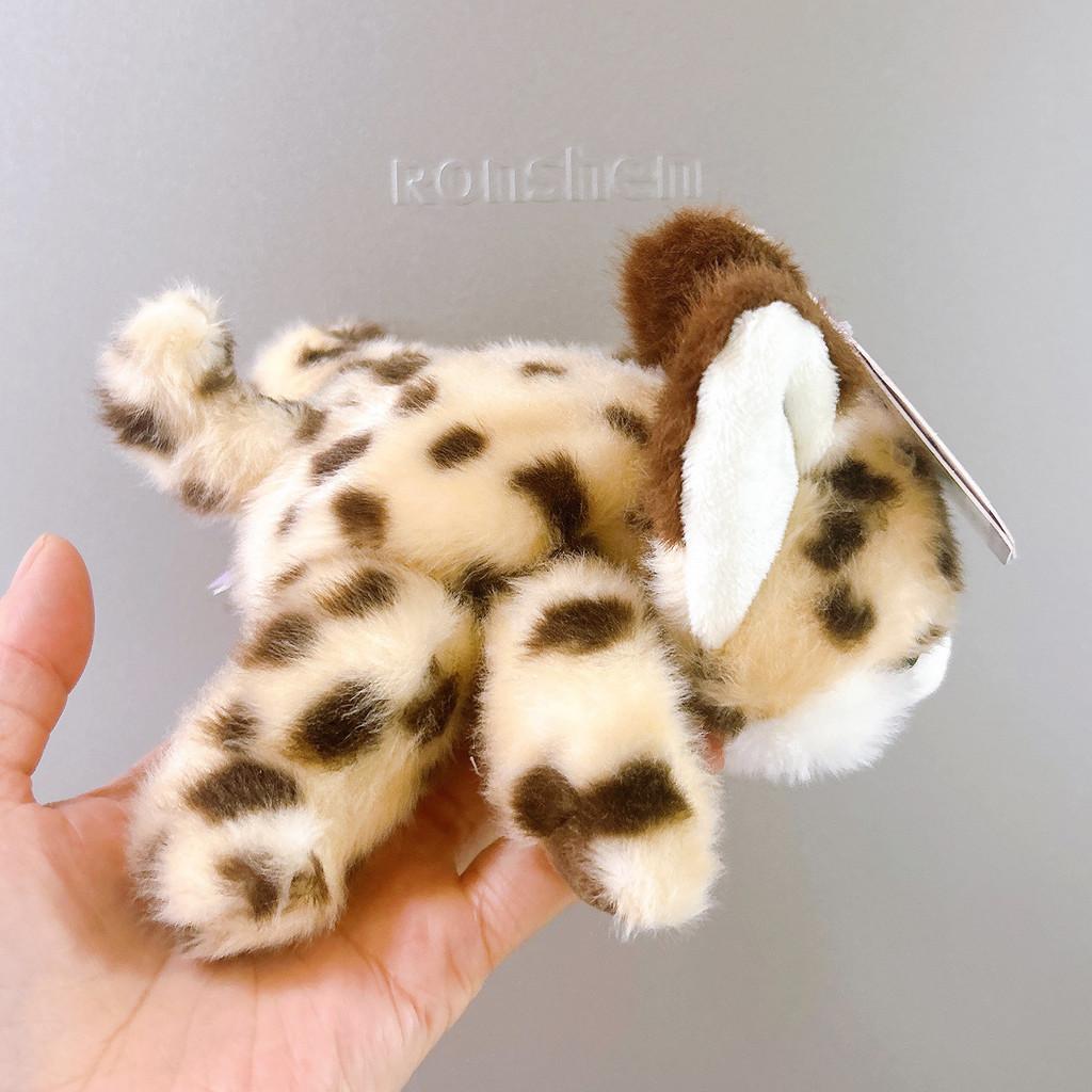 Lion Turtle Snow Leopard Giraffe Zebra Magnet Refrigerator Sticker Plush Toy For Kids And Teens