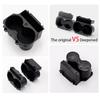 Aosseiye Storage Box Car Front Seat Cup Holder Central Control Storage Box Mitsubishi Montero