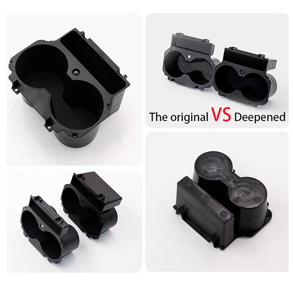 Aosseiye Storage Box Car Front Seat Cup Holder Central Control Storage Box Mitsubishi Montero
