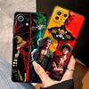 One Piece Fashion Luffy Zoro Case for Xiaomi Mi 12X 12T Pro 11T 12 15 Pro 11 14 10T 13 Lite Funda Phone Cover