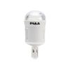 PIAA LEL107 License Plate Bulb, LED, 6600K, Pale Light, 12 V, 1.0 W, 80