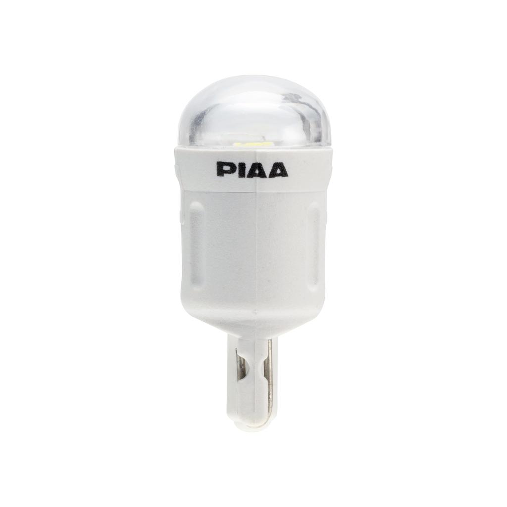 PIAA LEL107 License Plate Bulb, LED, 6600K, Pale Light, 12 V, 1.0 W, 80