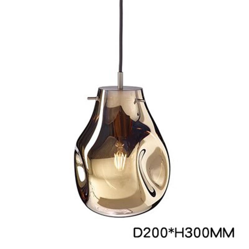 Nordic Minimalist Pendant Light: Elegant Designer Lighting for Restaurant, Bar, Bedroom, Stairwell, or Bedside