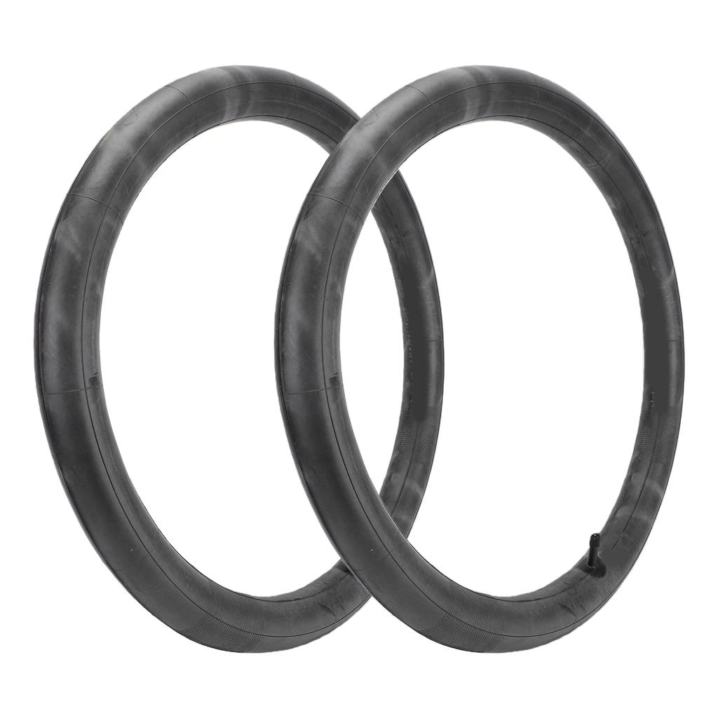 2PCS 26x2.125 2.35 Bike Tube Thickened Rubber Bike Inner Tube for Kids Bikes Balance Bikes