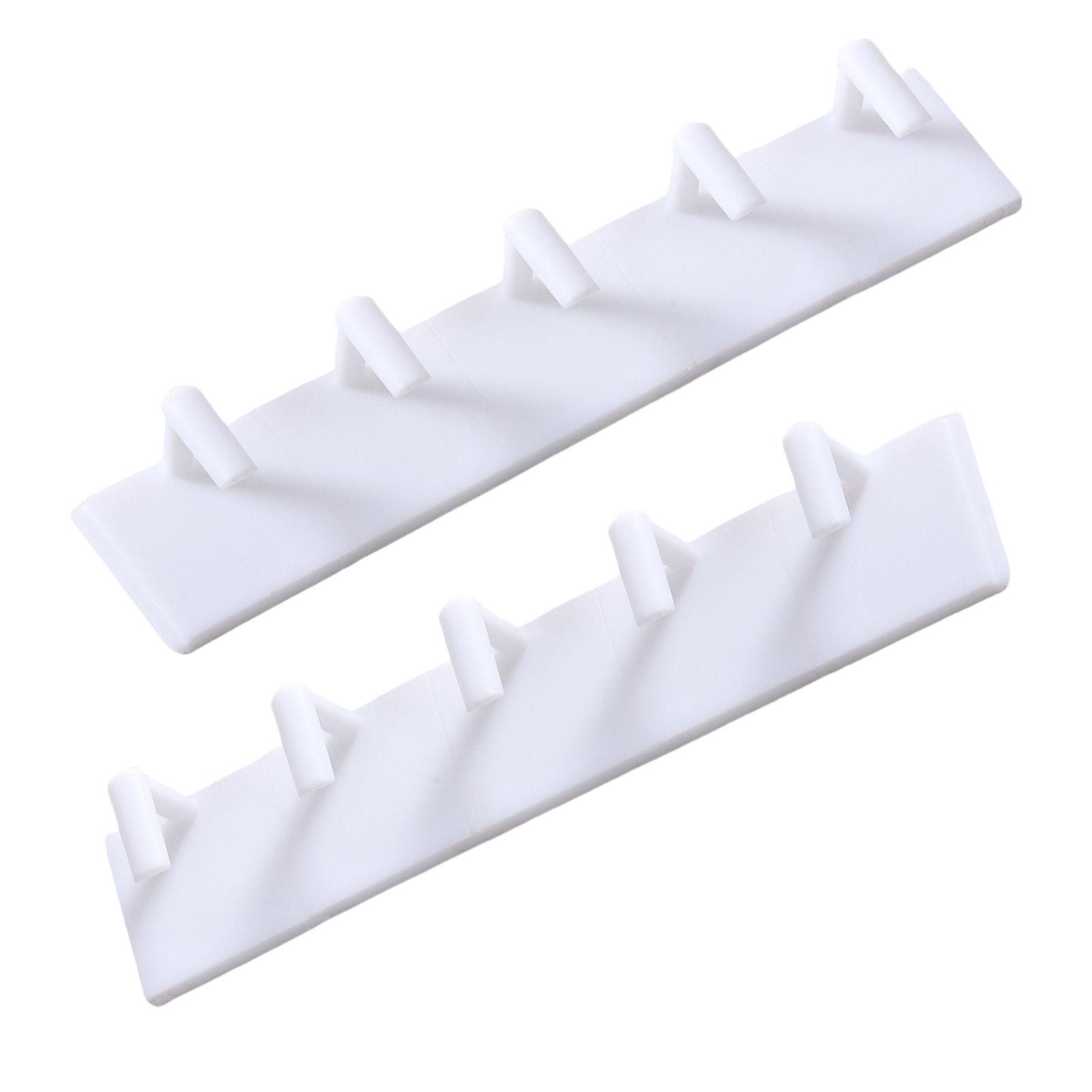 

Держатель для ногтей, держатель для практики наращивания ногтей, демонстрационный стенд для накладных ногтей, держатель для типсов, подставка для накладных ногтей белый