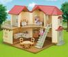 Sylvanian Families Doll Furniture Large House Furniture Set with Lights & Set (SE-189)