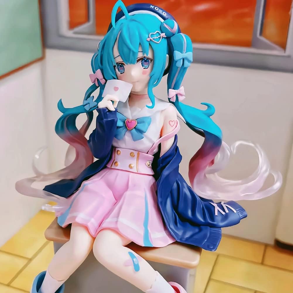 Anime Figure Hatsune Miku Noodle Stopper Doll Japanese Collection (No. 5)