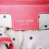 Kate Spade Drawstring type Handbag leather Red Women Used