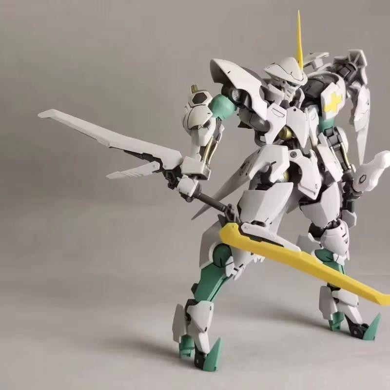 New HG 1/144 TX IBO Iron Blooded Orphan Moon Steel Oltlinde Ortlinde Assembly Model Action Figures Kit Toy Decorative Fans Gifts