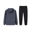 Anta Autumn Comprehensive Training Leisure Sports Suit Men Suits Gray 952537202-1