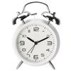 4-Inch Metal Silent Alarm Clock with Night Light - Ideal for Students and Children, Desktop Charging Silent Alarm Clock