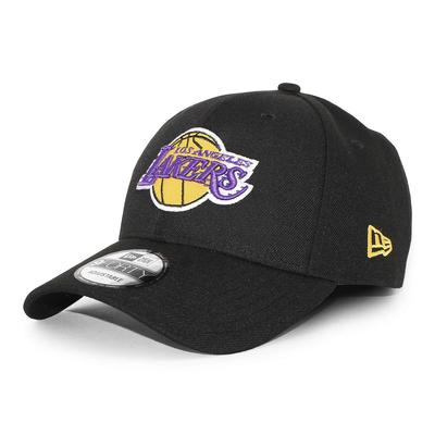 NEW ERA LOS ANGELES LAKERS THE LEAGUE 9FORTY ADJUSTABLE Black