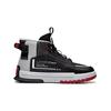 Li Ning Kids Journey 3.0 V2 Comfortable Shock Absorption High-Top Sneakers Kids Sneakers Black Gray YKCT142-11