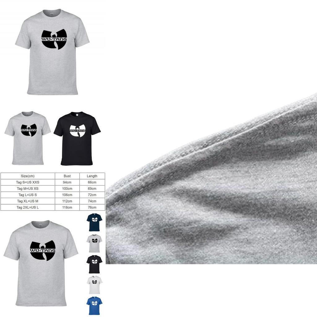 Quality Wu Tang Clan T-shirt Gza Rza Odb Hip Hop Rap Tee For Men And Unisex**