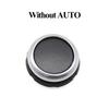 Front Rear Air Conditioner Rotation Climate Control Knob Button Rotary Switch Cap For BMW 5 6 7 Series F10 F18 F01 F02 F06 520