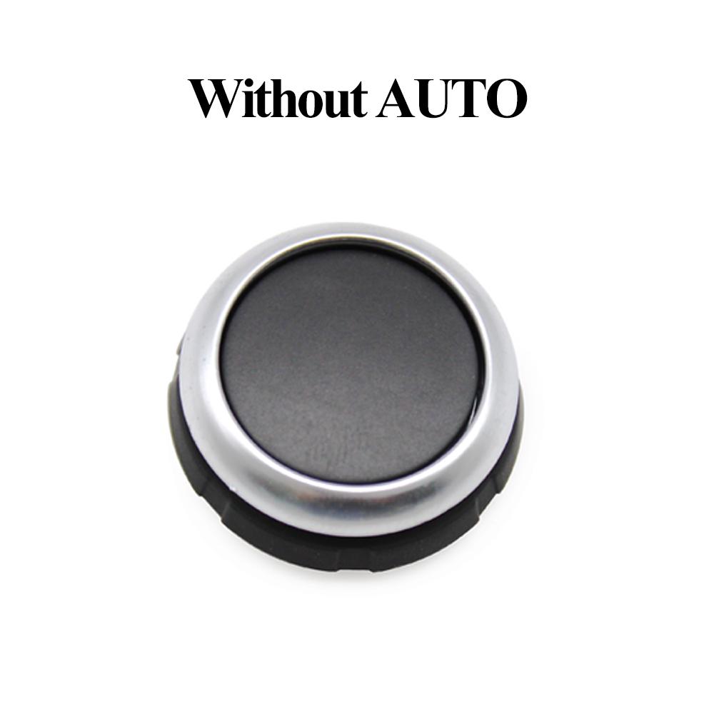 Front Rear Air Conditioner Rotation Climate Control Knob Button Rotary Switch Cap For BMW 5 6 7 Series F10 F18 F01 F02 F06 520