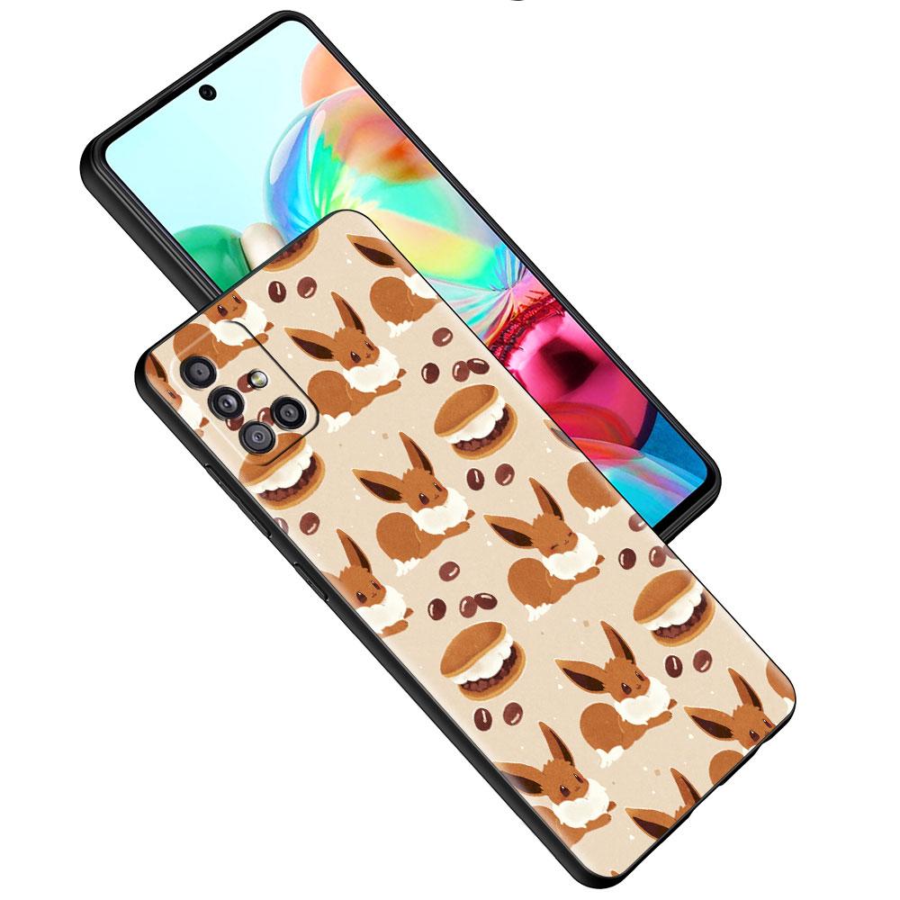 Vtipné Roztomilé Pokemon Pro Samsung Galaxy A52 A12 A51 A32 A21s Silikonový Kryt na Telefon A71 A22 A31 A13 A73 A53 A41 A11 A02s A23 Kryt