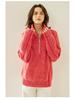 2024 Women's Wool Knit Half-Zip High Neck Sweater