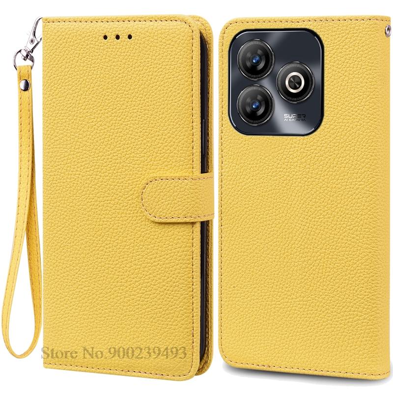 For ZTE Blade A75 4G Case Wallet Leather Flip Case For ZTE Blade A75 Case Phone Back Cover For ZTE Blade A75 Funda Coque Shell