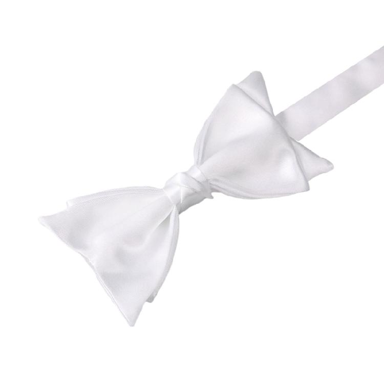 Однотонный готовый галстук-бабочка регулируемой длины, шелковый галстук-бабочка для мужской вечеринки, свадьбы, официального костюма, смокинга, галстук, шейный платок