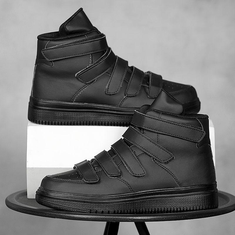 Men Boots Straps Training Waterproof Outdoor Hiking Breathable Shoes
