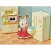 Sylvanian Families Furniture Refrigerator Set Car-422 ST Mark Certification Age 3 up Toy Dollhouse EPOCH