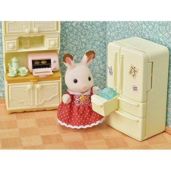 Sylvanian Families Furniture Refrigerator Set Car-422 ST Mark Certification Age 3 up Toy Dollhouse EPOCH