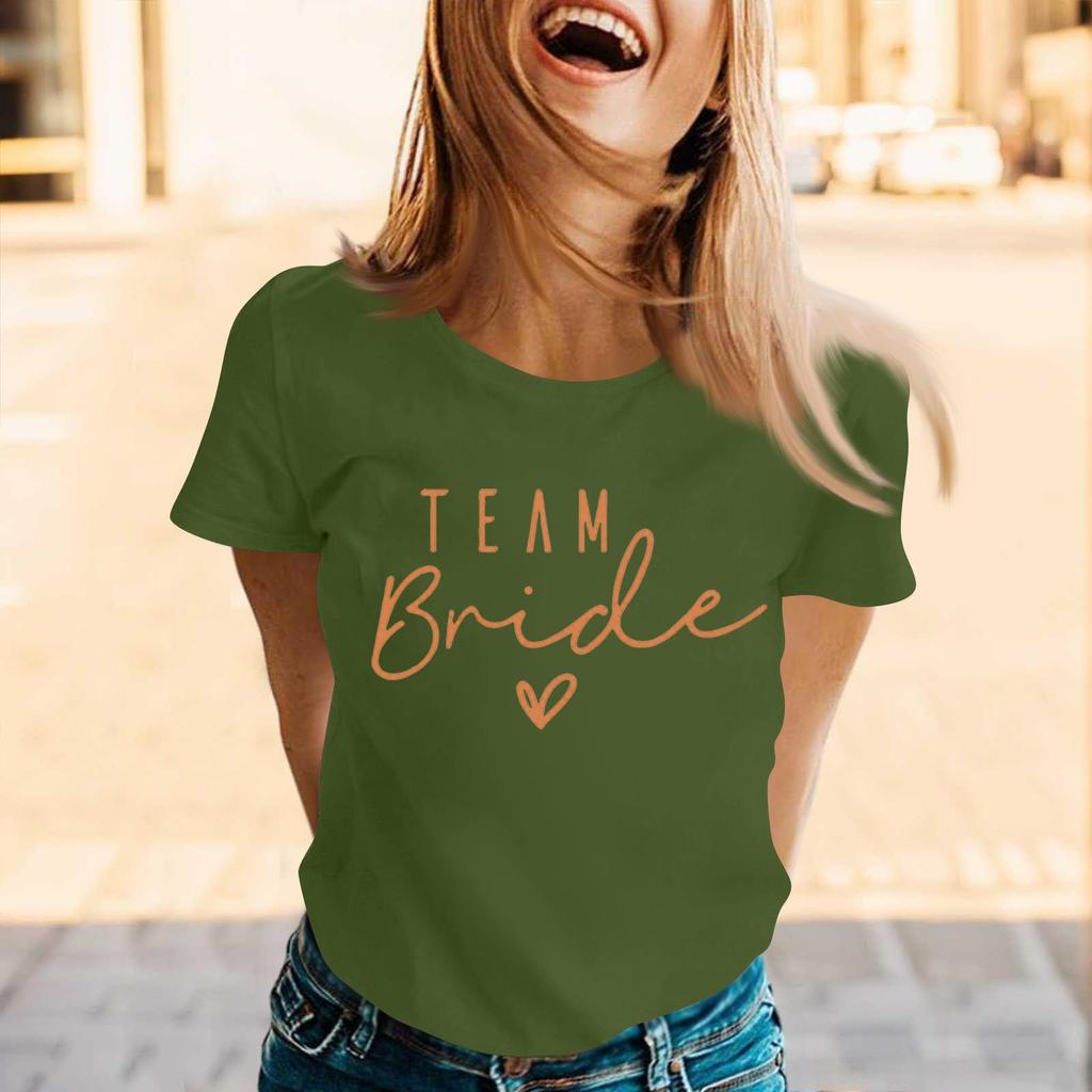 Unisex Casual Letter Print T-Shirt Crew Neck Pullover Short Sleeve Top Comfortable Fit Lightweight Fabric Suitable for Everyday Wear
