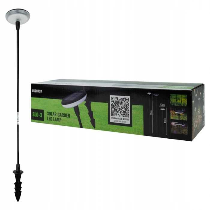 Solarny Lampa Ogrodowa Led Slo-3 Ip65