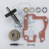 Helical Gear Shaft Assembly Bearing Stand Mixer Gasket