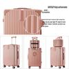Fashionable 20-Inch Multifunctional Cabin Trolley Case for Men and Women - Parent-Child Travel Suitcase