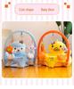 Child's Tatami Sofa & Learning Seat: Anti-Fall Design, Perfect for Dining & Sitting