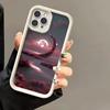 Moon Flower Sea is suitable for Apple 16ProMax mobile phone case iPhone15 anti-drop 14Pro all-inclusive 17Air beautiful