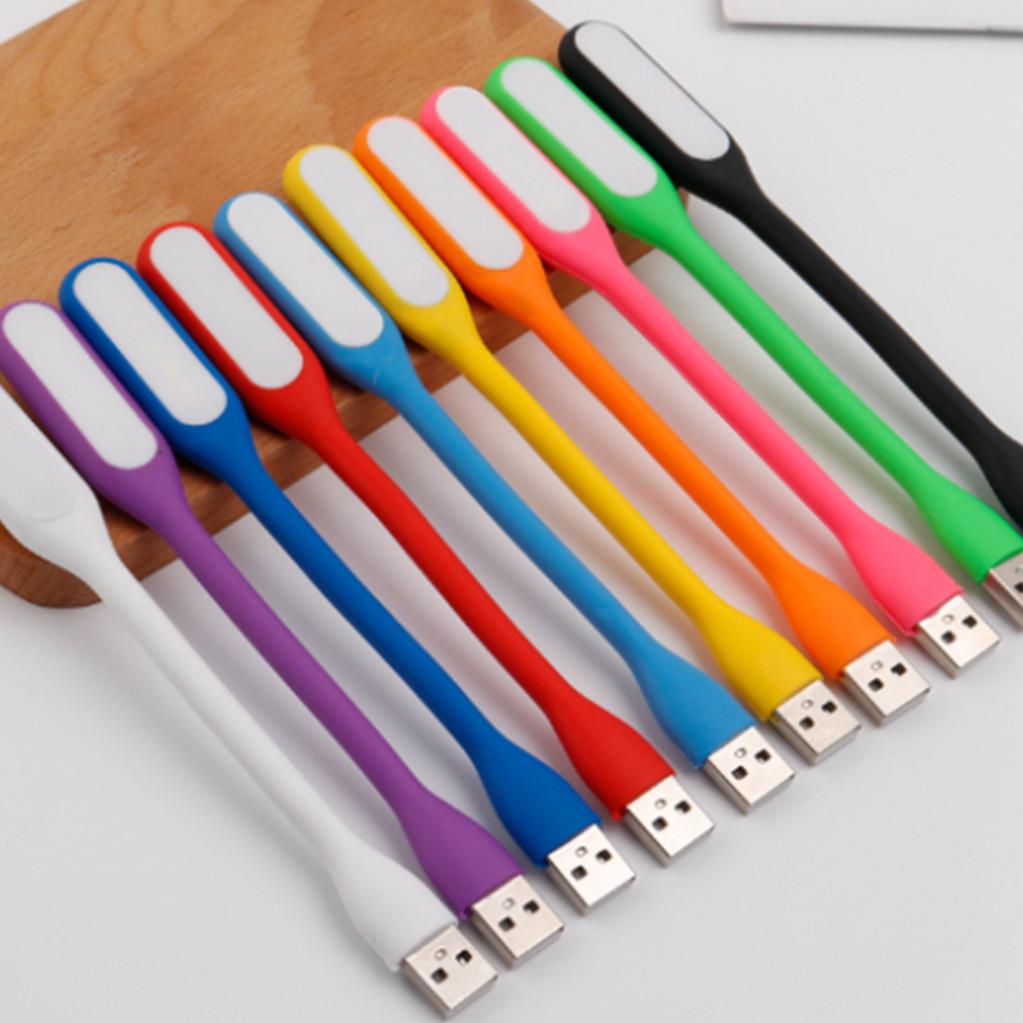 3 Pcs USB 5V LED Book Reading Light Lamp Mini Travel Table Lamp For Power Bank PC Notebook Laptop Flexible Bendable Night Light