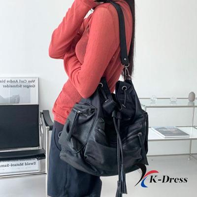 Daily Two-way Tassle Bag