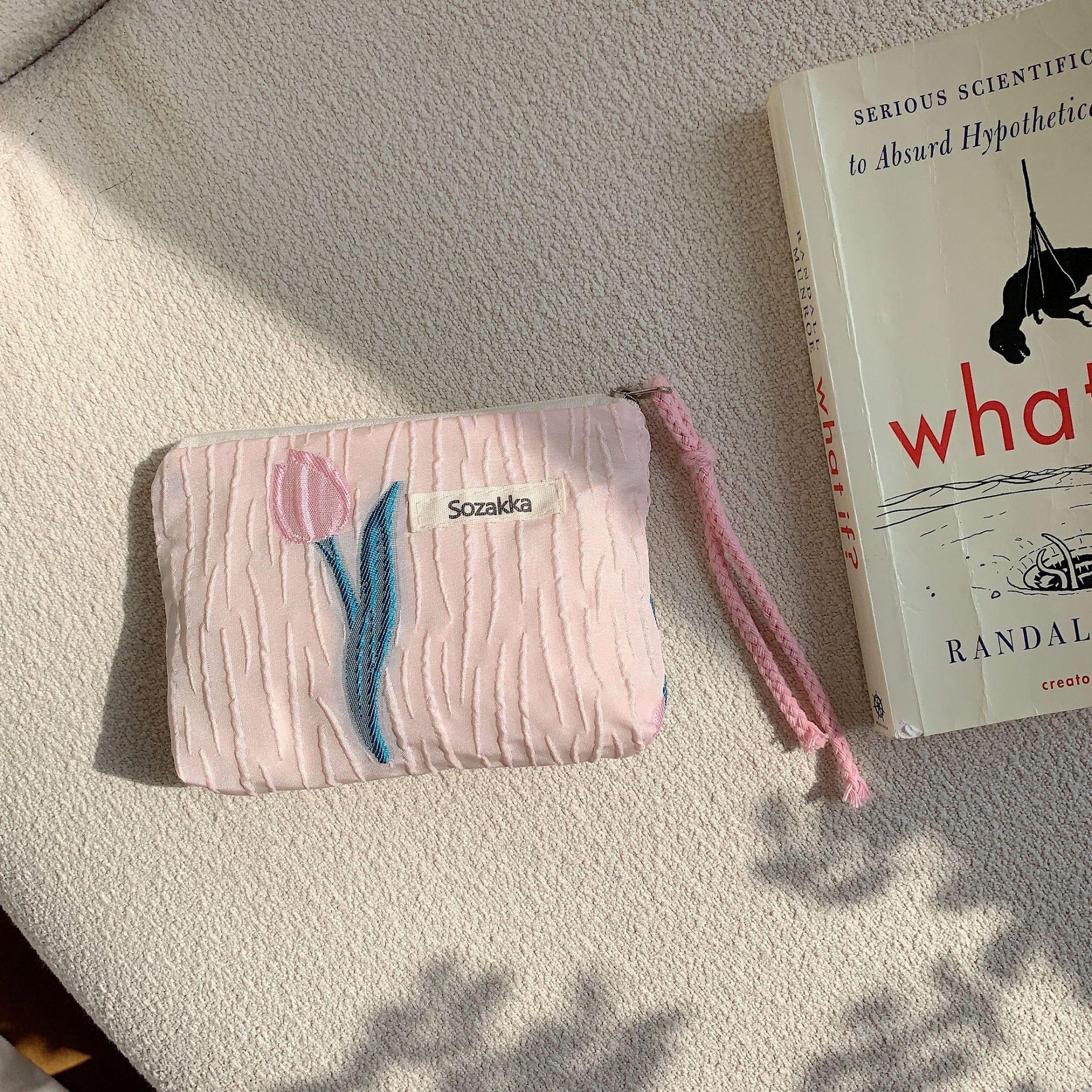 

Косметичка Модная Дорожная Портативный Кошелек Кошелек для Монет Чехол для Умывания Хранение StyleM