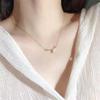 Elegant Antler Necklace: Valentine's Day Gift for Her - Versatile, High-End Collarbone Chain